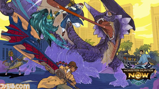 『モンハンナウ』古龍オオナズチが5月24日から登場。有料オンラインイベント“スプリングハント2025”も開催決定