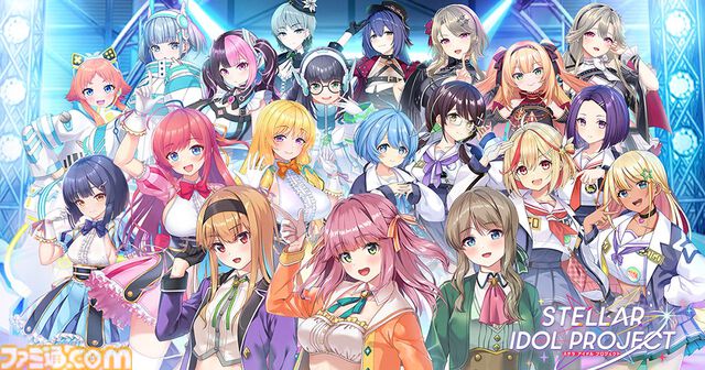 『ステラ アイドル プロジェクト』放置×アイドル育成で原石たちをトップアイドルへ導くRPGが事前登録開始。最大ガチャ40連分がもらえるキャンペーンを実施
