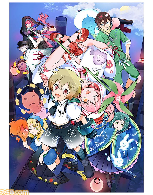 『まものろKAI！ 〜まもるクンは呪われてしまった！〜 特装版 冥界再会箱』ファミ通DXパックがebtenで予約受付開始。描き下ろしB2タペストリーやアクスタが付属する豪華7点セット