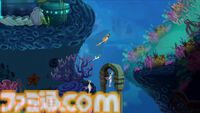 『Bahamut and the Waqwaq Tree』海底世界探索アドベンチャー、光の力で謎を解いて闇で侵された海に輝きを取り戻せ。Steamで本日（5/8）リリース