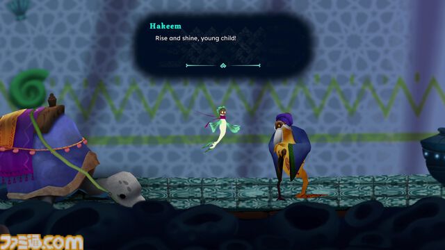 『Bahamut and the Waqwaq Tree』海底世界探索アドベンチャー、光の力で謎を解いて闇で侵された海に輝きを取り戻せ。Steamで本日（5/8）リリース