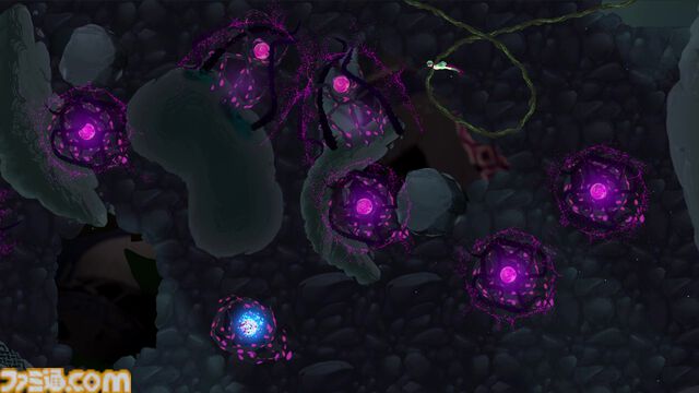 『Bahamut and the Waqwaq Tree』海底世界探索アドベンチャー、光の力で謎を解いて闇で侵された海に輝きを取り戻せ。Steamで本日（5/8）リリース