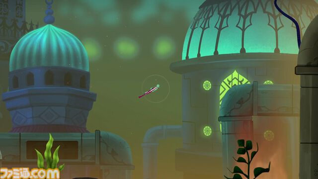 『Bahamut and the Waqwaq Tree』海底世界探索アドベンチャー、光の力で謎を解いて闇で侵された海に輝きを取り戻せ。Steamで本日（5/8）リリース