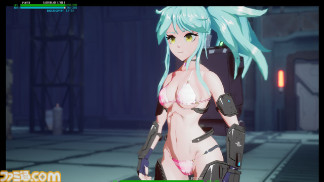 『ビキニハンター 進撃のビキニ軍団』Steamで発売。ビキニ姿の美少女軍団と戦うダンジョン探索型3Dアクション