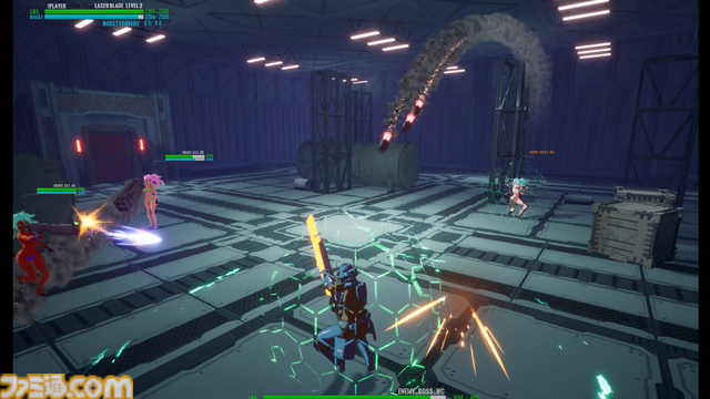 『ビキニハンター 進撃のビキニ軍団』Steamで発売。ビキニ姿の美少女軍団と戦うダンジョン探索型3Dアクション