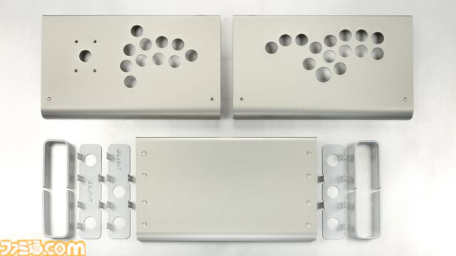 自分好みにカスタムできるセミオーダーの組み立て式アケコン“iO”予約開始。レバーモデル、レバーレスモデルが用意され、発送は7月中旬以降