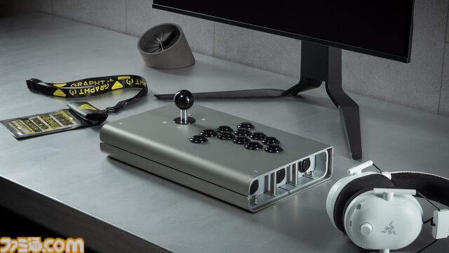 自分好みにカスタムできるセミオーダーの組み立て式アケコン“iO”予約開始。レバーモデル、レバーレスモデルが用意され、発送は7月中旬以降