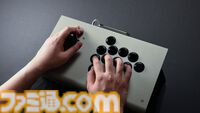 自分好みにカスタムできるセミオーダーの組み立て式アケコン“iO”予約開始。レバーモデル、レバーレスモデルが用意され、発送は7月中旬以降