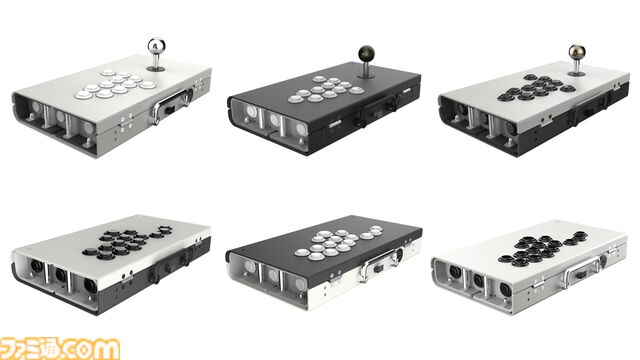 自分好みにカスタムできるセミオーダーの組み立て式アケコン“iO”予約開始。レバーモデル、レバーレスモデルが用意され、発送は7月中旬以降