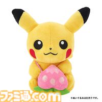 【ポケモン】アローラ地方のポケモン116種類が手のひらサイズのぬいぐるみに仲間入り。ぬいぐるみを連れて歩けるモンスターボール風バッグや“もちもの”マスコットも登場