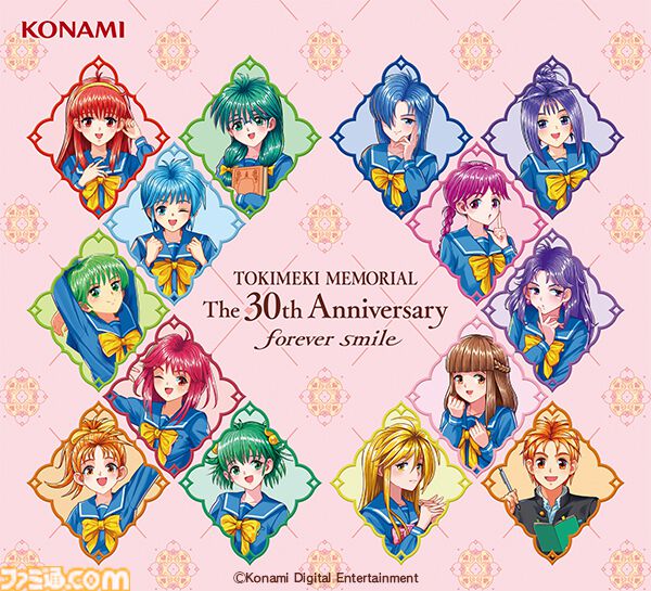 『ときメモ エモーショナル』＆オリジナル新曲収録のキャラソンCD BOXが本日（5/8）発売。初代『ときメモ』がグラフィックやサウンドを向上して堂々復活