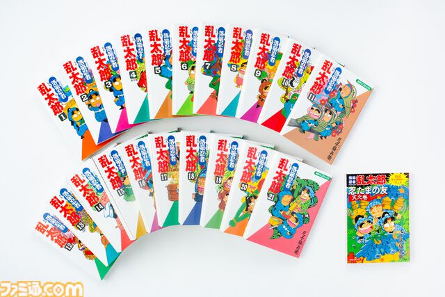 【忍たま乱太郎】『落第忍者乱太郎』累計1000万部突破記念に『ドクタケ忍者隊　最強の軍師』原作小説の完全版と、シリーズ初の全巻BOXセットが発売決定