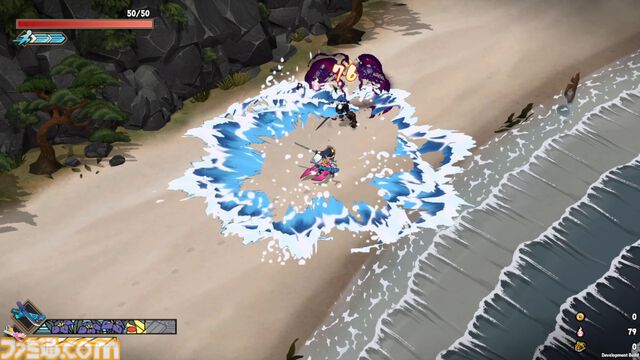 『百剣討妖伝綺譚』不死身忍者、地獄の獄卒、妖怪武士が妖魔を狩る和風アクションRPG。正式リリース日には発売記念アニメーションPVがプレミア配信予定【5月15日発売】