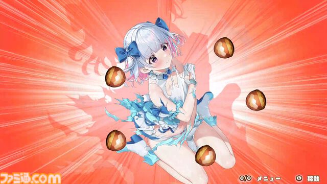『まじかる☆クリっと依久乃ちゃん』“栗スタル”を集めるqureateの新作アクションが5月22日配信。ピンチになると女子大生があられもない姿に……