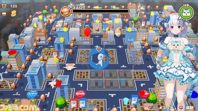 『まじかる☆クリっと依久乃ちゃん』“栗スタル”を集めるqureateの新作アクションが5月22日配信。ピンチになると女子大生があられもない姿に……