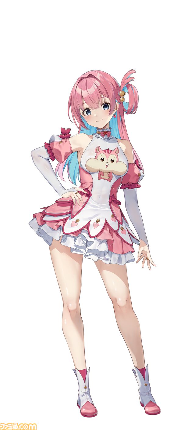 『まじかる☆クリっと依久乃ちゃん』“栗スタル”を集めるqureateの新作アクションが5月22日配信。ピンチになると女子大生があられもない姿に……