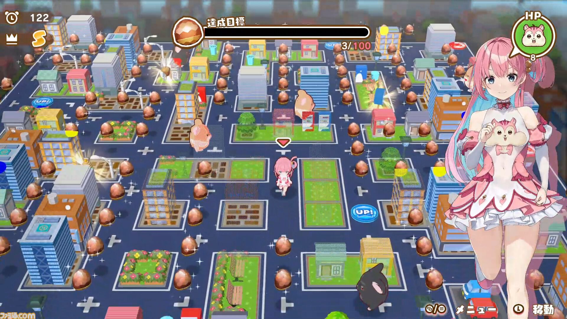 『まじかる☆クリっと依久乃ちゃん』“栗スタル”を集めるqureateの新作アクションが5月22日配信。ピンチになると女子大生があられもない姿に……