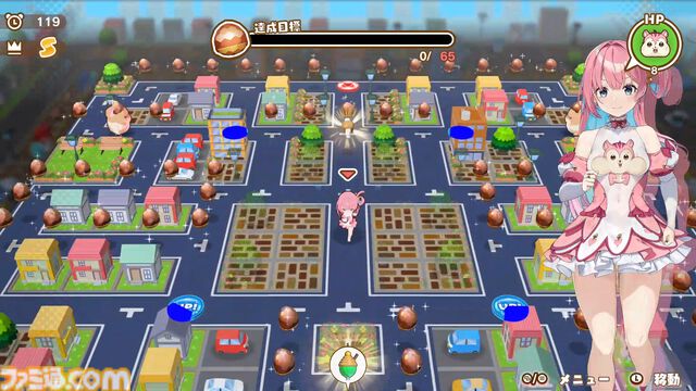 『まじかる☆クリっと依久乃ちゃん』“栗スタル”を集めるqureateの新作アクションが5月22日配信。ピンチになると女子大生があられもない姿に……