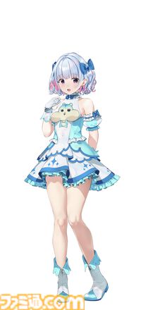 『まじかる☆クリっと依久乃ちゃん』“栗スタル”を集めるqureateの新作アクションが5月22日配信。ピンチになると女子大生があられもない姿に……