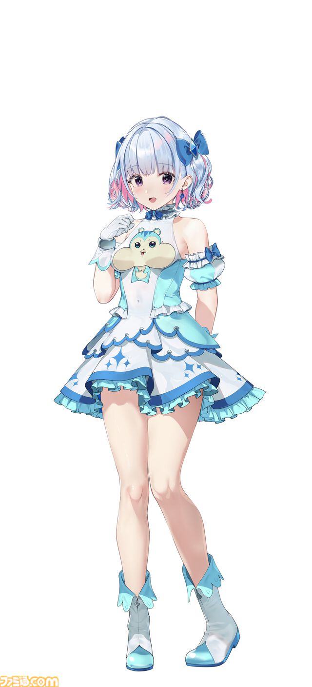 『まじかる☆クリっと依久乃ちゃん』“栗スタル”を集めるqureateの新作アクションが5月22日配信。ピンチになると女子大生があられもない姿に……