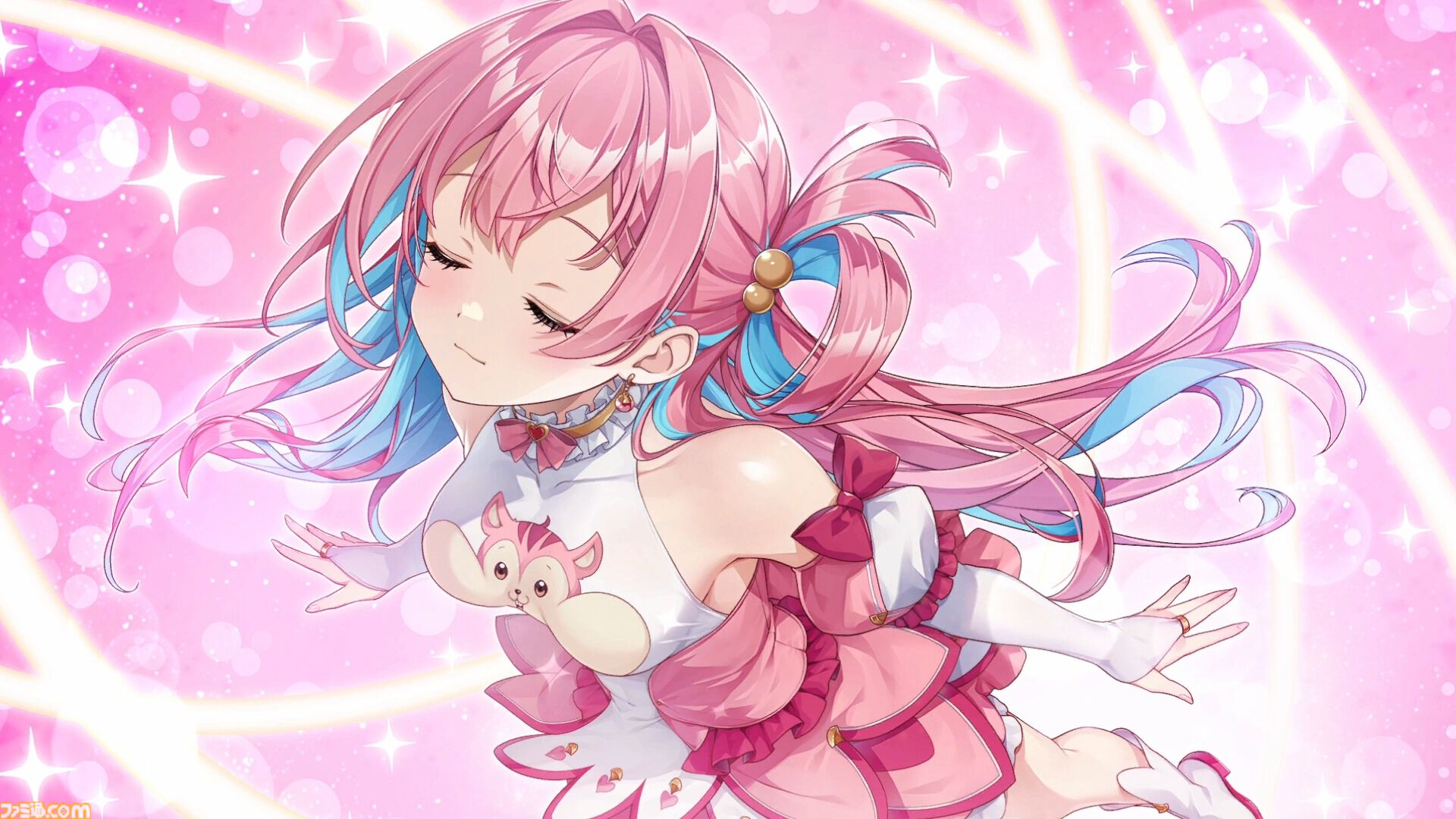 『まじかる☆クリっと依久乃ちゃん』“栗スタル”を集めるqureateの新作アクションが5月22日配信。ピンチになると女子大生があられもない姿に……