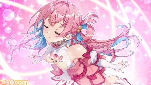 『まじかる☆クリっと依久乃ちゃん』“栗スタル”を集めるqureateの新作アクションが5月22日配信。ピンチになると女子大生があられもない姿に……