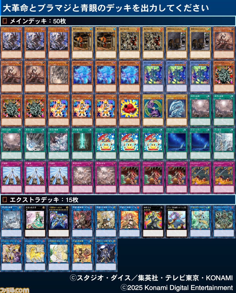 『遊戯王』オフ会は生成AIで作ったデッキでも楽しめるのか？ 検証したらすごく楽しかった。