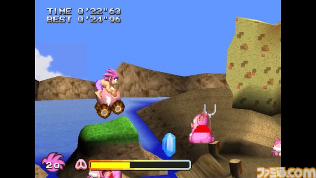 『オレっ!トンバ Special Edition』1997年の名作アクションRPGがパッケージで復活、9月4日発売。巻き戻し機能や開発資料を閲覧できるミュージアムなどを追加