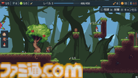 『カード遊びのクマリオ』クマの主人公がカードをドローしながら弓を撃つレトロ風アクションゲーム。ギミックを活用して敵を攻撃するクマらしからぬシステムやターン制カードバトルも楽しめる