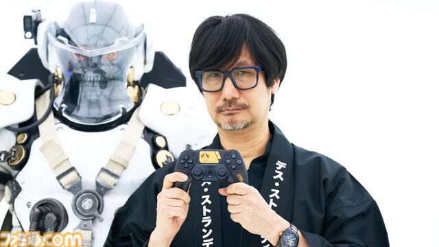 『デス・ストランディング2』限定デザインPS5コントローラー（DualSense）発表。DRAWBRIDGEロゴ入りで5月22日予約開始