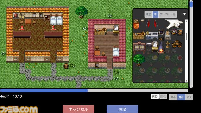 自由な気ままなローグライクRPG『異世界の創造者』Steamで配信。目的に囚われず生活を満喫。NPCの性別を変更してハーレム世界を作ることも