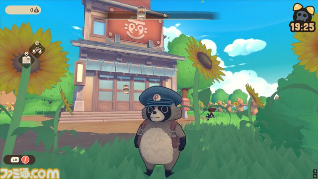 『TANUKI: Pon's Summer』PAX Eastデモ