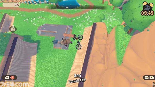 『TANUKI: Pon's Summer』PAX Eastデモ