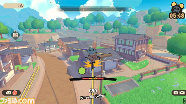 『TANUKI: Pon's Summer』PAX Eastデモ