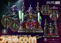 『ヱヴァンゲリヲン新劇場版』初号機、全高86cmの胸像登場。発進前の静寂と緊張感を細密に再現、価格は圧巻の56万円
