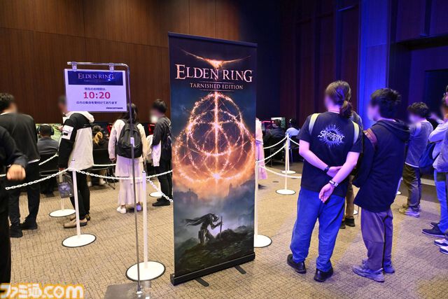 『エルデンリング ナイトレイン』鉄の目＆無頼漢を解説。試遊ブースやステージから判明した情報を『Tarnished Edition』試遊ブースと合わせてリポート