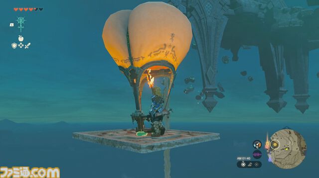 「もう疲れちゃって 全然動けなくてェ…」『ゼルダの伝説 ティアキン』が発売された日。冒険は空、地上、地下へと広がり“掛け算の遊び”がさらなる進化。ウルトラハンドの道具作りが楽しすぎた【今日は何の日？】