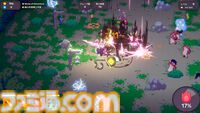 『リズムウィッチ ビートオブデス』かわいい魔女がリズムに合わせて無双する、ローグライクサバイバーアクションがSteamにて本日（5/9）配信