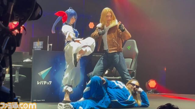 【EVO Japan 2025】サルバトーレ・ガナッチがサプライズ登場！ 『餓狼伝説 CotW』決勝ステージに登壇し、会場も歓喜の“大声”で包まれる