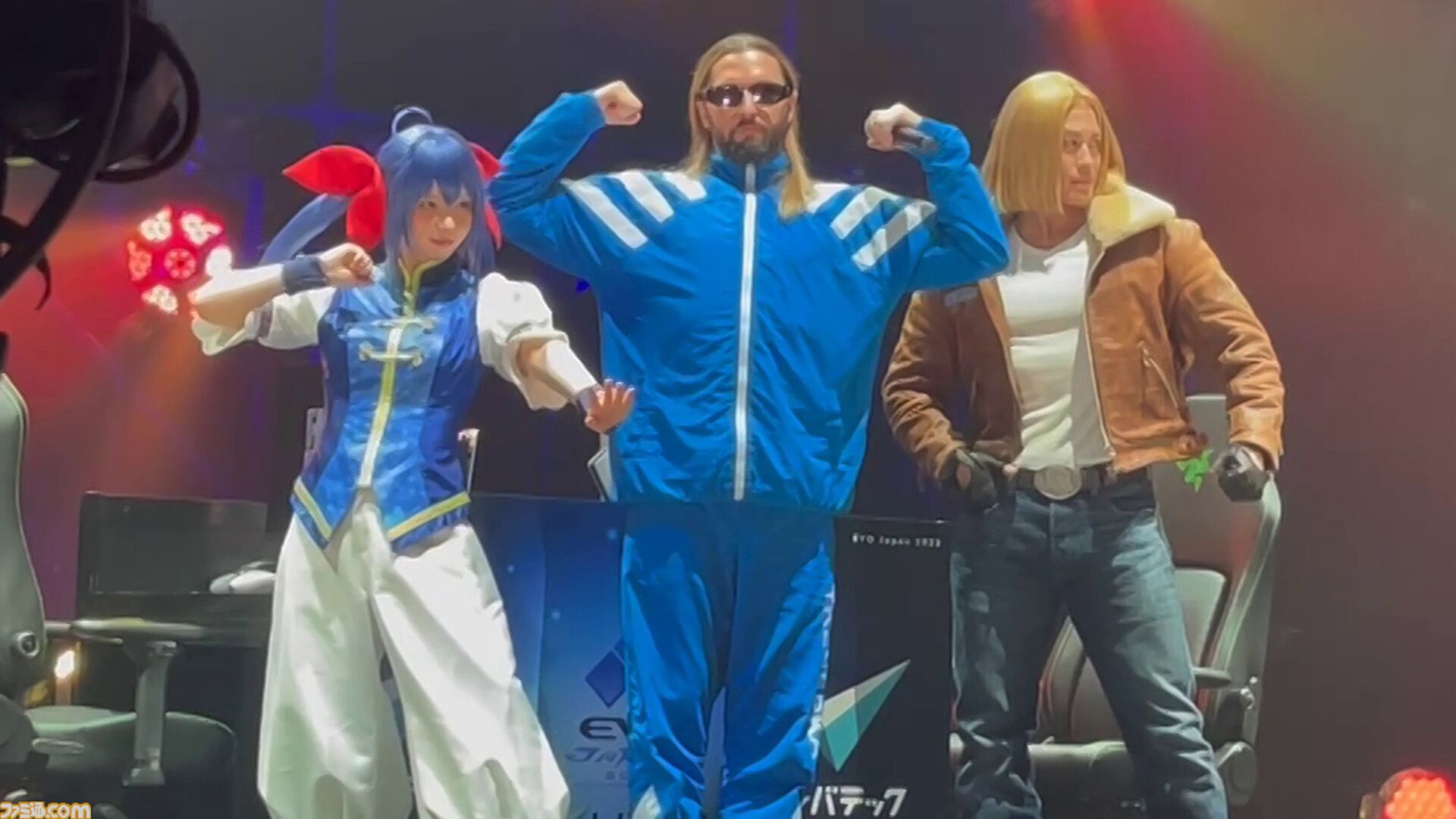 サルバトーレ・ガナッチがEVO Japan 2025にサプライズ登場！ 『餓狼伝説 CotW』決勝ステージに登壇し、会場も歓喜の“大声”で包まれる【Horseな小パンを披露】