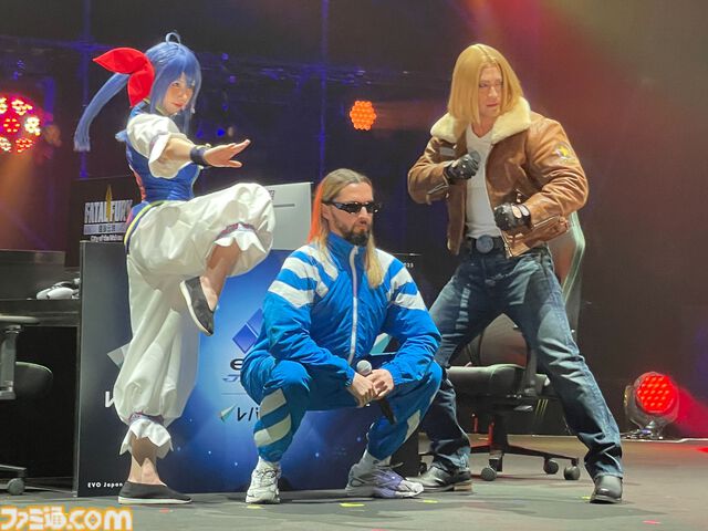 【EVO Japan 2025】サルバトーレ・ガナッチがサプライズ登場！ 『餓狼伝説 CotW』決勝ステージに登壇し、会場も歓喜の“大声”で包まれる