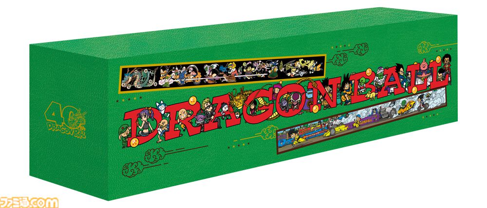 ドラゴンボール』全42巻セット特別BOXが予約開始。尾田栄一郎や