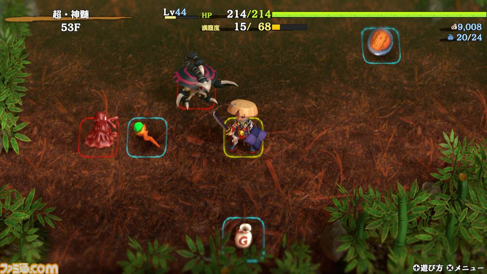 風来のシレン6』が遊び放題のいっせいトライアルが2日間限定で開催