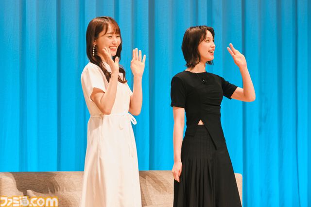 いつふゆお絵描きリレーで中村ゆりかの天然ハプニングに会場大盛り上がり。ドラマ『チェイサーゲームW2』 “いつ×ふゆ ファンイベント2”レポート