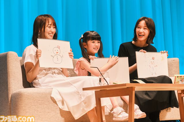 いつふゆお絵描きリレーで中村ゆりかの天然ハプニングに会場大盛り上がり。ドラマ『チェイサーゲームW2』 “いつ×ふゆ ファンイベント2”レポート