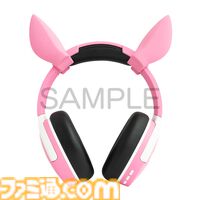 『勝利の女神：NIKKE』より作中デザインを忠実に再現したアリスのヘッドホンが予約受付中。アリス役の羊宮姫那さんによる12種の音声ガイダンスは全て新規収録