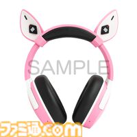 『勝利の女神：NIKKE』より作中デザインを忠実に再現したアリスのヘッドホンが予約受付中。アリス役の羊宮姫那さんによる12種の音声ガイダンスは全て新規収録