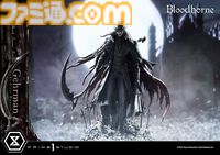 『ブラッドボーン』最初の狩人“ゲールマン”が葬送の刃と散弾銃を構え1/4スケールでスタチュー化。思わず介錯をお願いしたくなる出来栄え