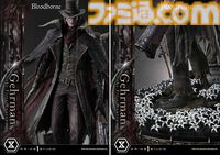 『ブラッドボーン』最初の狩人“ゲールマン”が葬送の刃と散弾銃を構え1/4スケールでスタチュー化。思わず介錯をお願いしたくなる出来栄え