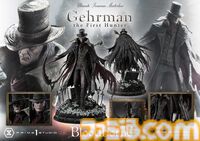 『ブラッドボーン』最初の狩人“ゲールマン”が葬送の刃と散弾銃を構え1/4スケールでスタチュー化。思わず介錯をお願いしたくなる出来栄え